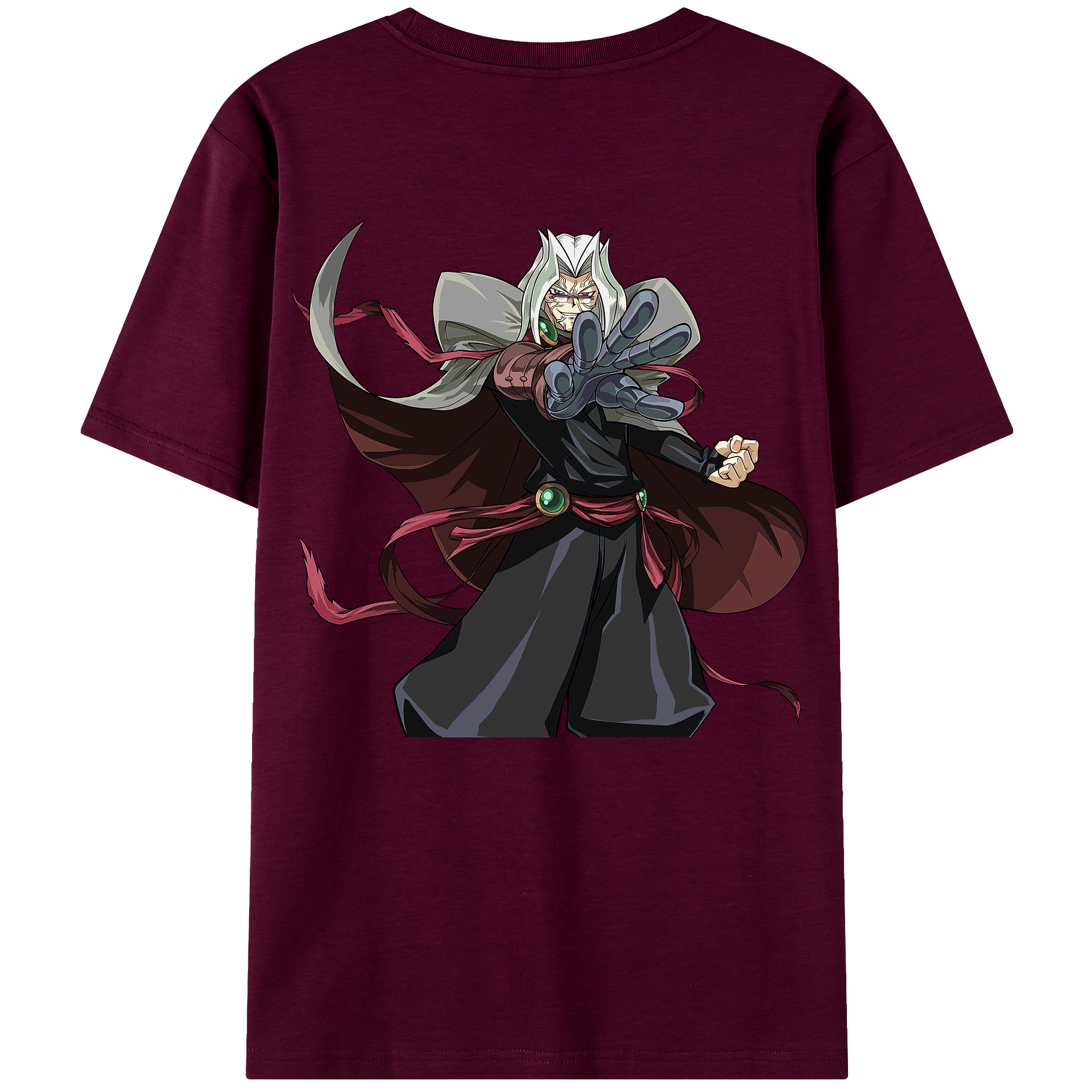 （画像用） 遊☆戯☆王 Yu-Gi-Oh! レディース半袖Tシャツ(バックプリント)